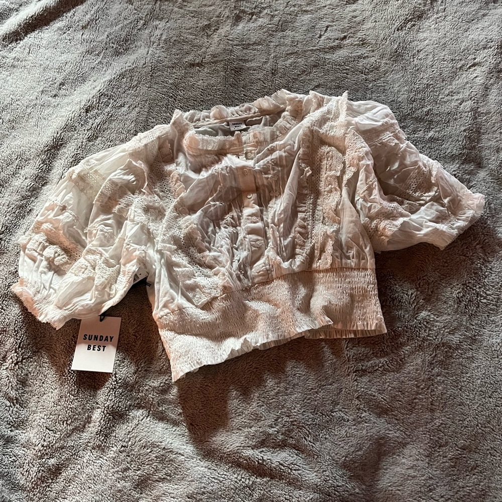 Aritzia Sunday Best top